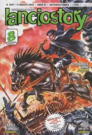 Copertina di LANCIOSTORY · 2627 — Lanciostory n. 2627