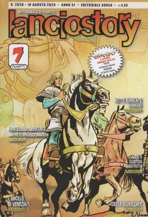 Copertina di LANCIOSTORY · 2628 — Lanciostory n. 2628