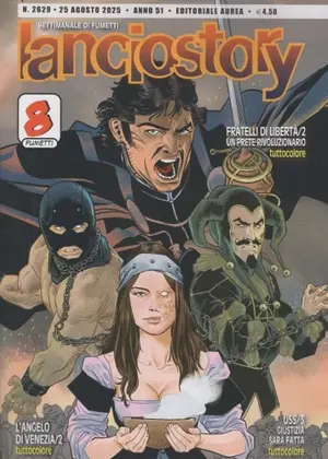 Copertina di LANCIOSTORY · 2629 — Lanciostory n. 2629