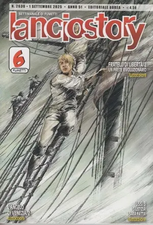 Copertina di LANCIOSTORY · 2630 — Lanciostory n. 2630