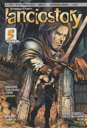 Copertina di LANCIOSTORY · 2631 — Lanciostory n. 2631