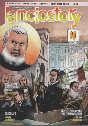 Copertina di LANCIOSTORY · 2632 — Lanciostory n. 2632