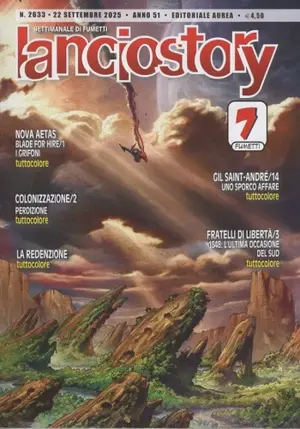 Copertina di LANCIOSTORY · 2633 — Lanciostory n. 2633