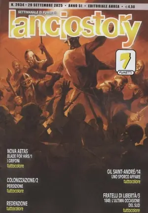 Copertina di LANCIOSTORY · 2634 — Lanciostory n. 2634