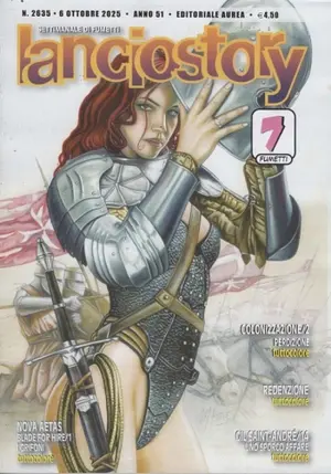Copertina di LANCIOSTORY · 2635 — Lanciostory n. 2635