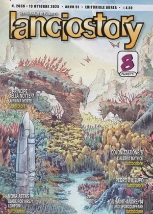 Copertina di LANCIOSTORY · 2636 — Lanciostory n. 2636