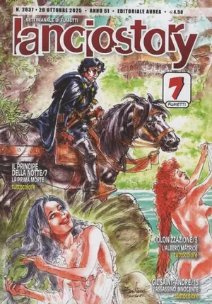 Copertina di LANCIOSTORY · 2637 — Lanciostory n. 2637