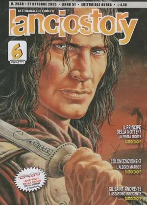 Copertina di LANCIOSTORY · 2638 — Lanciostory n. 2638
