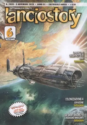 Copertina di LANCIOSTORY · 2639 — Lanciostory n. 2639