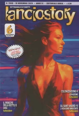 Copertina di LANCIOSTORY · 2640 — Lanciostory n. 2640