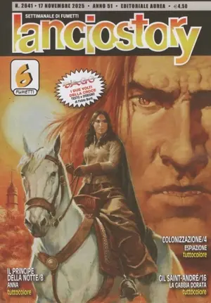 Copertina di LANCIOSTORY · 2641 — Lanciostory n. 2641