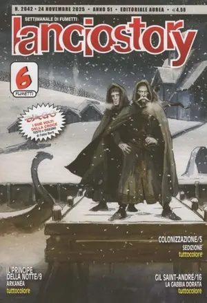 Copertina di LANCIOSTORY · 2642 — Lanciostory n. 2642