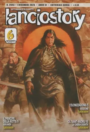 Copertina di LANCIOSTORY · 2643 — Lanciostory n. 2643