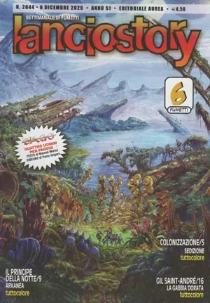 Copertina di LANCIOSTORY · 2644 — Lanciostory n. 2644