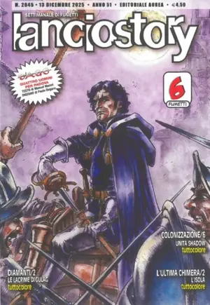 Copertina di LANCIOSTORY · 2645 — Lanciostory n. 2645