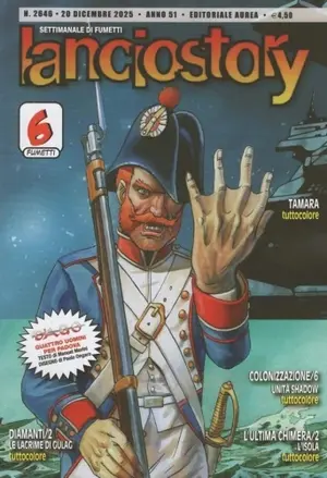Copertina di LANCIOSTORY · 2646 — Lanciostory n. 2646
