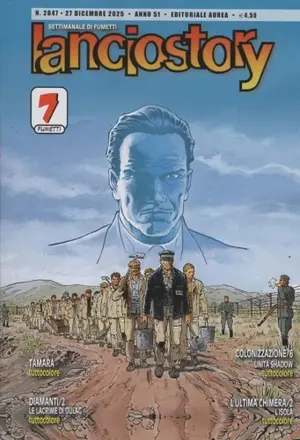 Copertina di LANCIOSTORY · 2647 — Lanciostory n. 2647