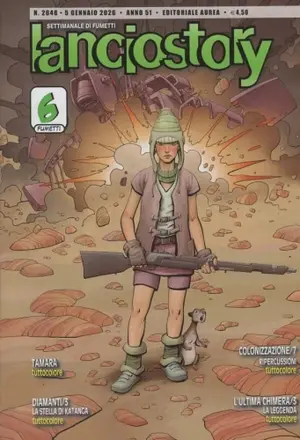 Copertina di LANCIOSTORY · 2648 — Lanciostory n. 2648