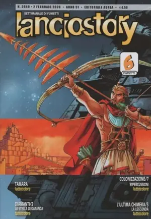 Copertina di LANCIOSTORY · 2649 — Lanciostory n. 2649