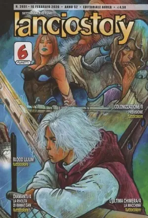 Copertina di LANCIOSTORY · 2651 — Lanciostory n. 2651