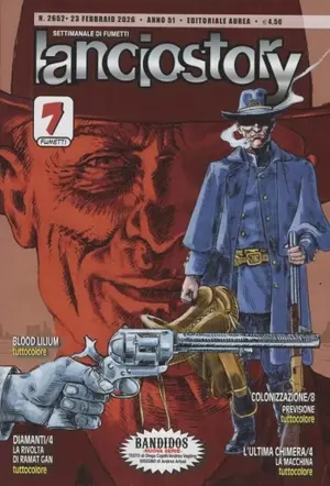 Copertina di LANCIOSTORY · 2652 — Lanciostory n. 2652