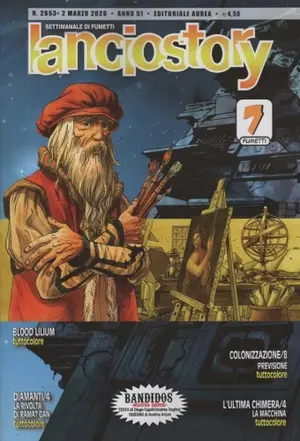 Copertina di LANCIOSTORY · 2653 — Lanciostory n. 2653