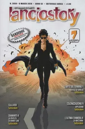 Copertina di LANCIOSTORY · 2654 — Lanciostory n. 2654