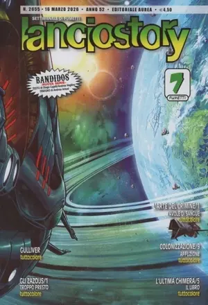 Copertina di LANCIOSTORY · 2655 — Lanciostory n. 2655