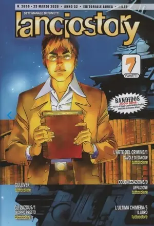 Copertina di LANCIOSTORY · 2656 — Lanciostory n. 2656