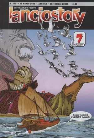 Copertina di LANCIOSTORY · 2657 — Lanciostory n. 2657