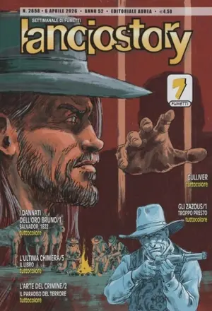 Copertina di LANCIOSTORY · 2658 — Lanciostory n. 2658