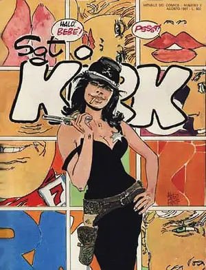 Copertina di SGT. KIRK · 2 — Sgt. Kirk n. 2