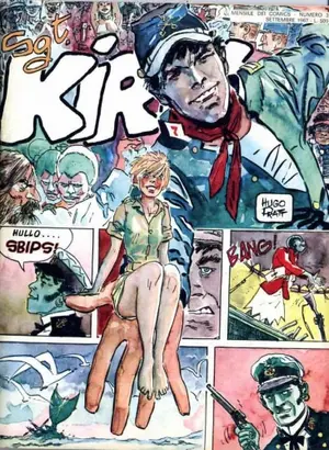 Copertina di SGT. KIRK · 3 — Sgt. Kirk n. 3