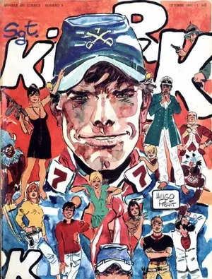 Copertina di SGT. KIRK · 4 — Sgt. Kirk n. 4