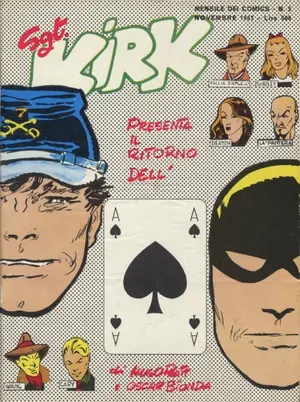 Copertina di SGT. KIRK · 5 — Sgt. Kirk n. 5