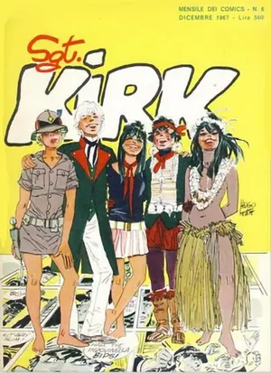 Copertina di SGT. KIRK · 6 — Sgt. Kirk n. 6