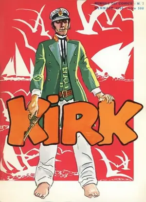 Copertina di SGT. KIRK · 7 — Sgt. Kirk n. 7
