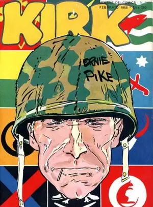 Copertina di SGT. KIRK · 8 — Sgt. Kirk n. 8