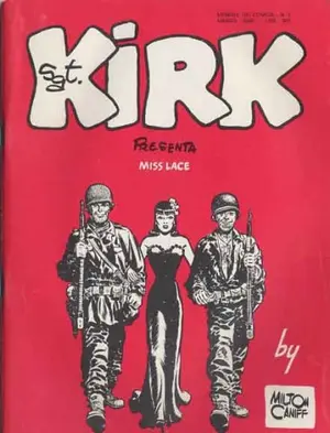 Copertina di SGT. KIRK · 9 — Sgt. Kirk n. 9