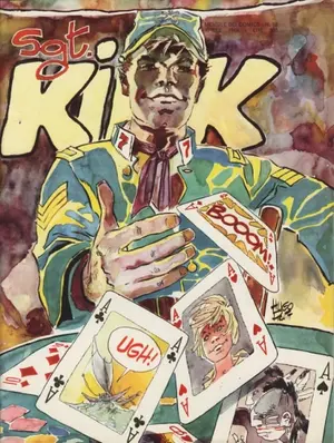 Copertina di SGT. KIRK · 10 — Sgt. Kirk n. 10