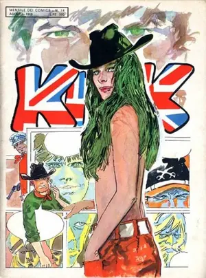 Copertina di SGT. KIRK · 14 — Sgt. Kirk n. 14