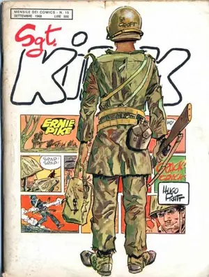 Copertina di SGT. KIRK · 15 — Sgt. Kirk n. 15