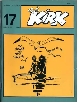 Copertina di SGT. KIRK · 17 — Sgt. Kirk n. 17