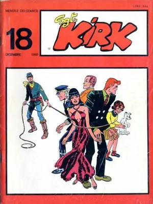 Copertina di SGT. KIRK · 18 — Sgt. Kirk n. 18