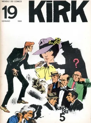 Copertina di SGT. KIRK · 19 — Sgt. Kirk n. 19