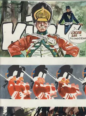 Copertina di SGT. KIRK · 20 — Sgt. Kirk n. 20