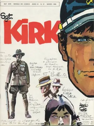 Copertina di SGT. KIRK · 21 — Sgt. Kirk n. 21