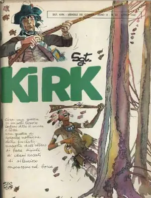 Copertina di SGT. KIRK · 22 — Sgt. Kirk n. 22