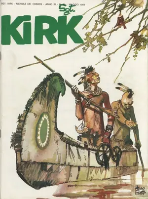 Copertina di SGT. KIRK · 23 — Sgt. Kirk n. 23