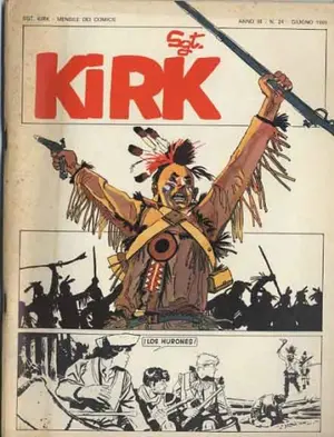 Copertina di SGT. KIRK · 24 — Sgt. Kirk n. 24